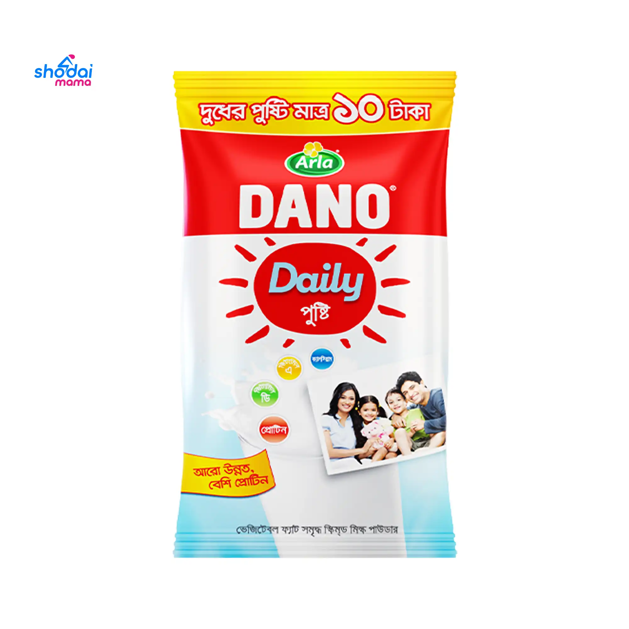 Dano Daily Pushti Milk Powder - 10g
